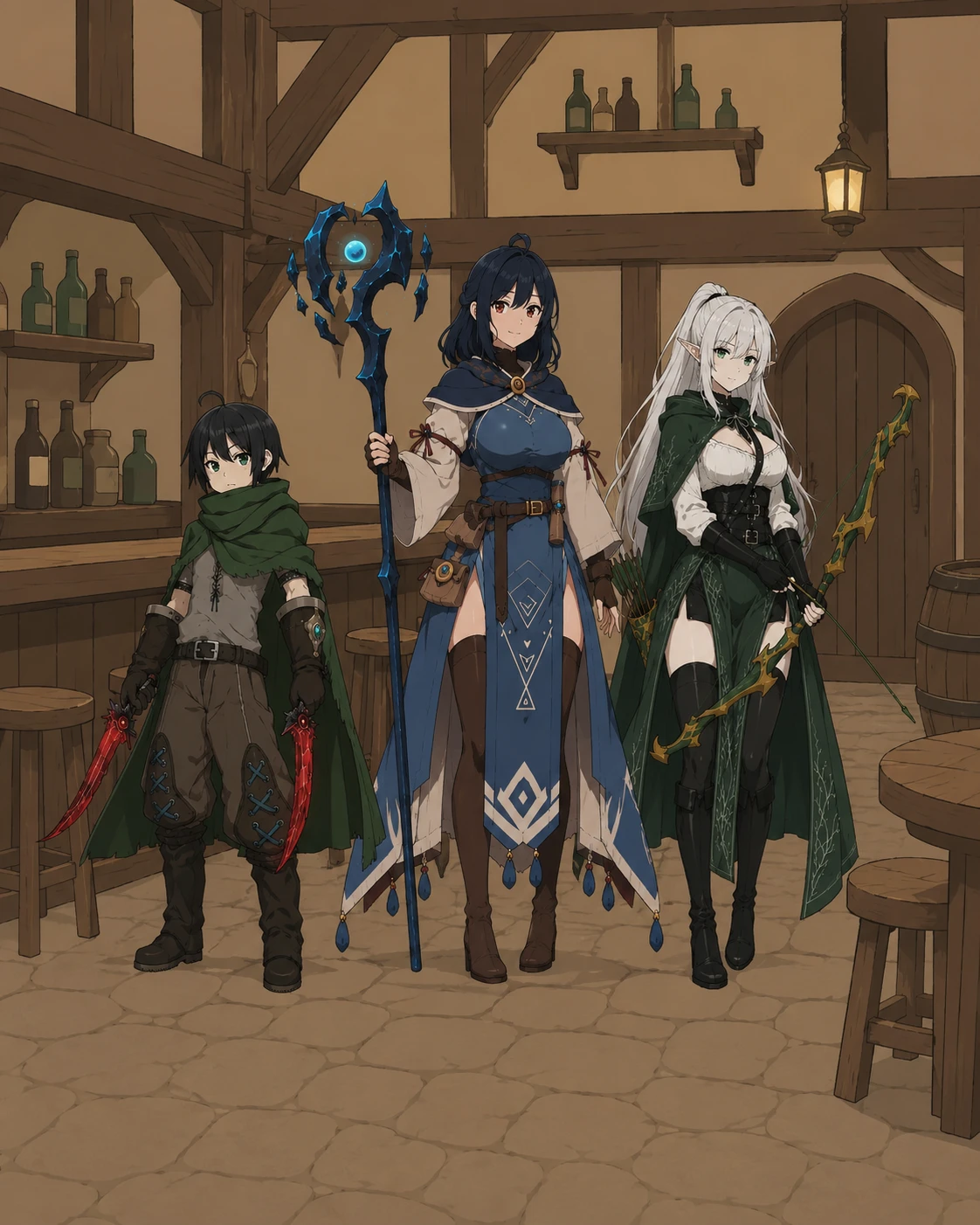 Group of adventurers thumbnail
