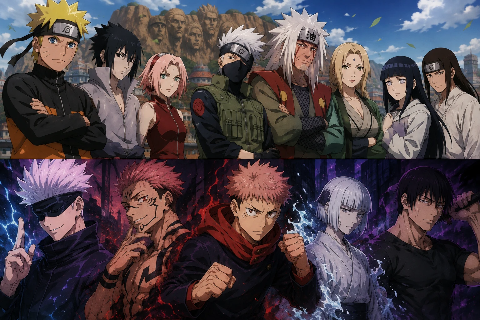 🍥 NARUTO: THE NEW GENERATION — THE BEGINNING thumbnail