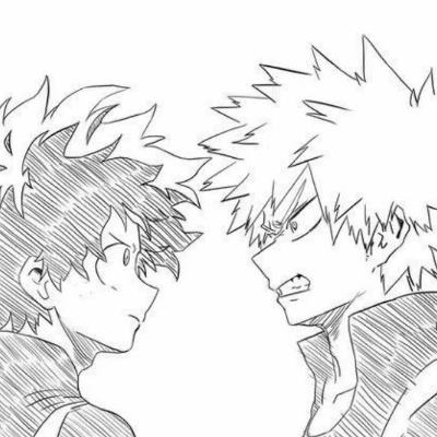 Izuku, Bakugo, Todoroki, and you thumbnail