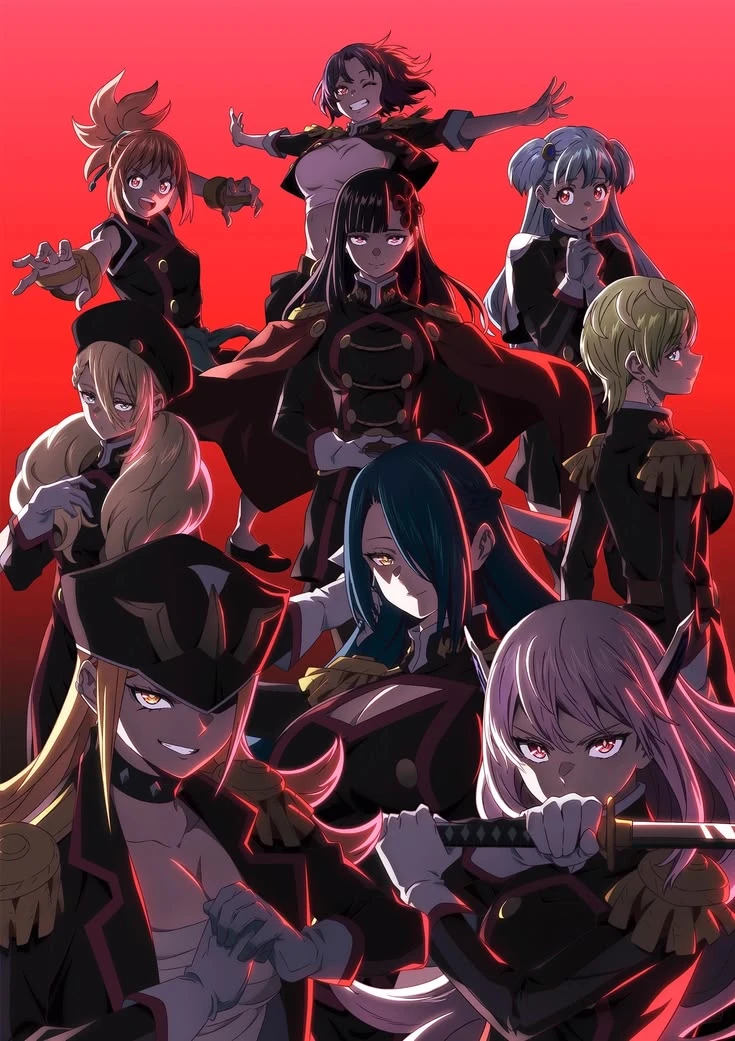 Mato Seihei no Slave / Chained Soldier [Multi-Character / All Characters] thumbnail
