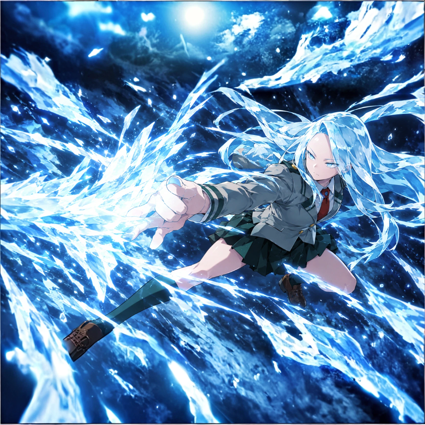 Artemis Sterling ✦ MHA OC ✦ Class 1-A ✦ Overpowered ✦ UA High Student ✦ BNHA OC thumbnail