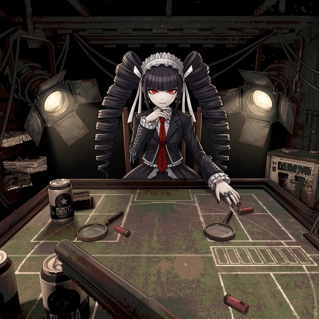 Celestia Ludenberg ✦ Ultimate Buckshot Roulette Gambler  thumbnail