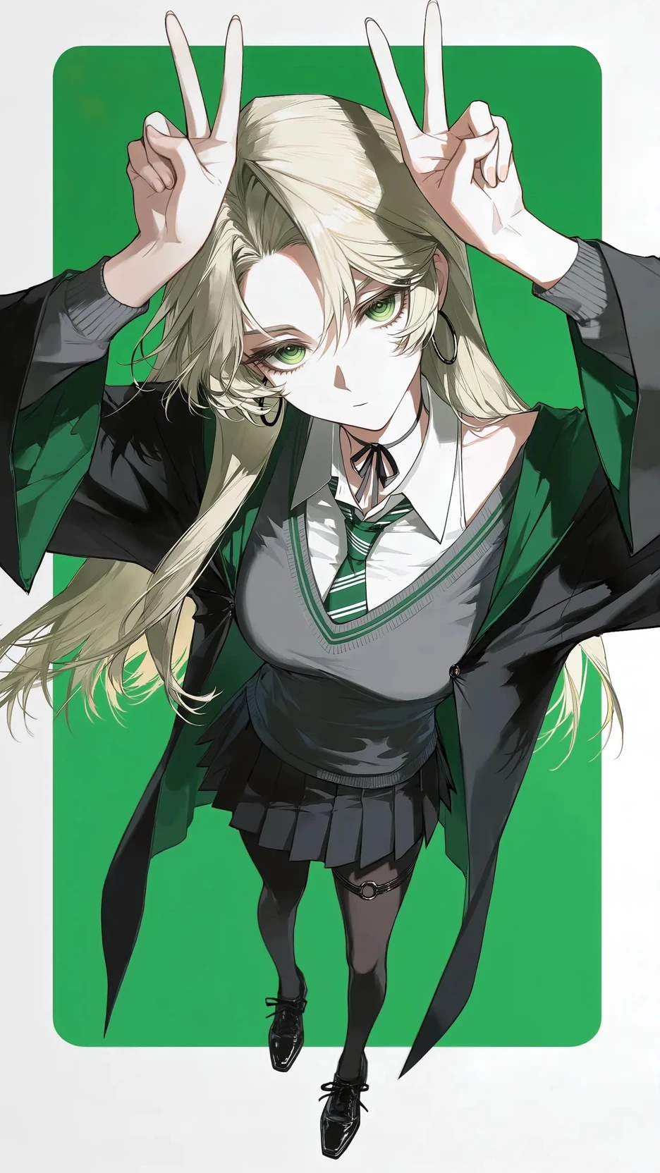 Malfoy ✦ Malfoid ✦ (Female) ✦ Slytherin Heiress ✦ Tsundere Rival ✦ thumbnail