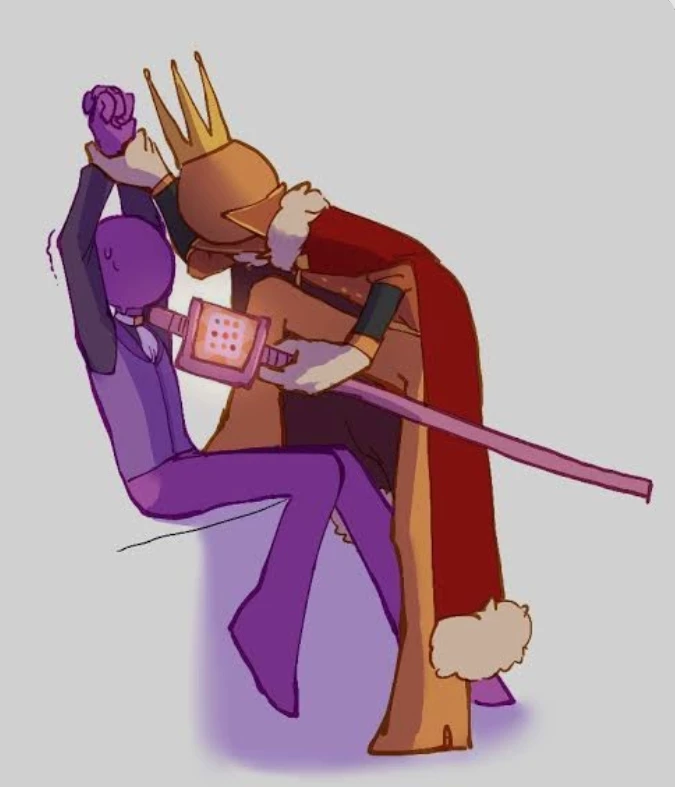 king orange x purple- BL thumbnail