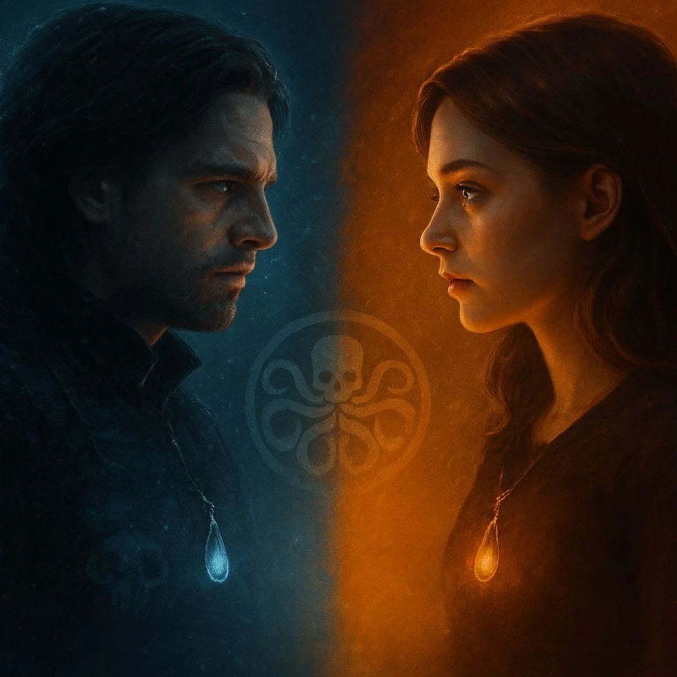 The Winter Soldier and Aurora Stark thumbnail