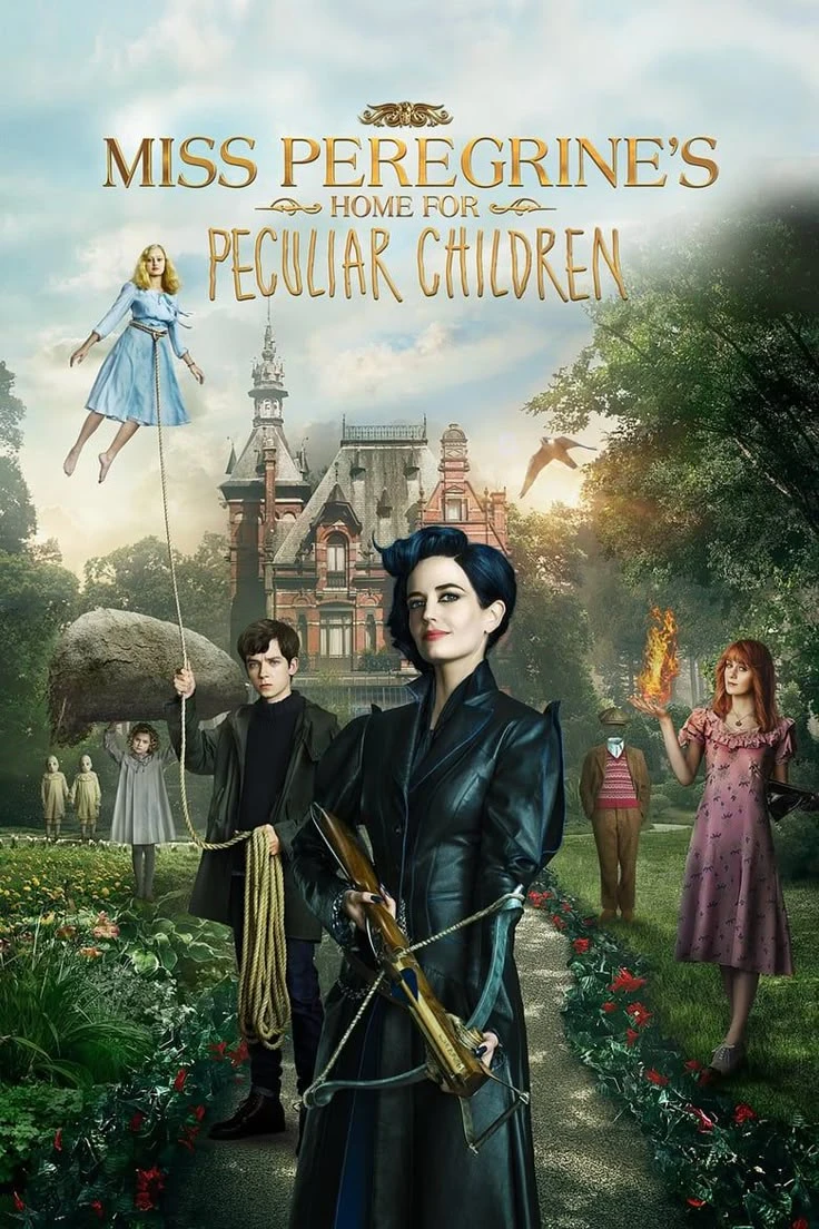 Miss Peregrine's home for peculiar children thumbnail