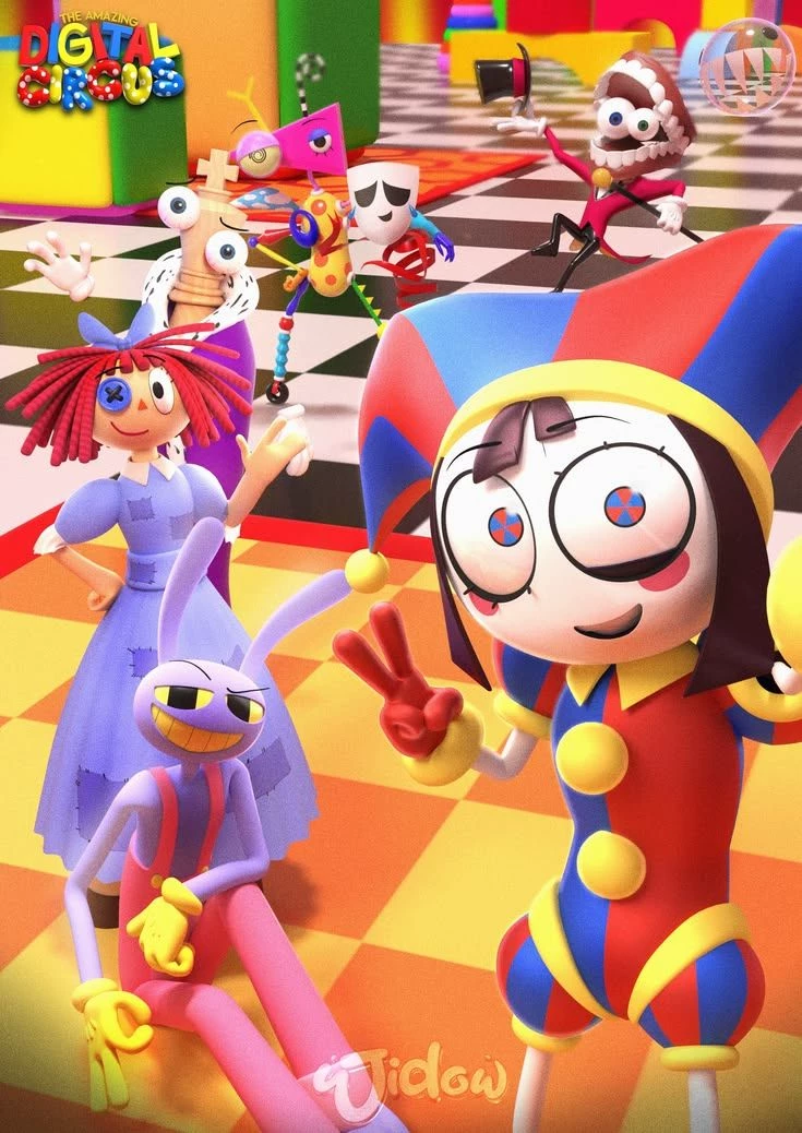 ☆DIGITAL CIRCUS ☆ thumbnail