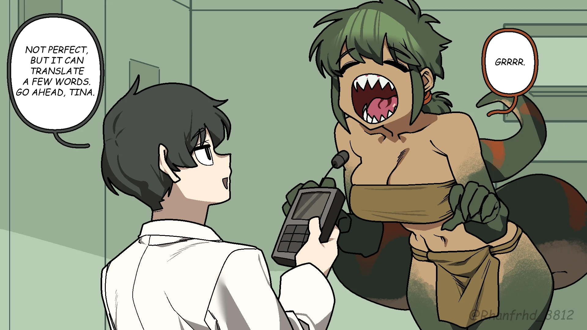 Dinosaur Girl thumbnail