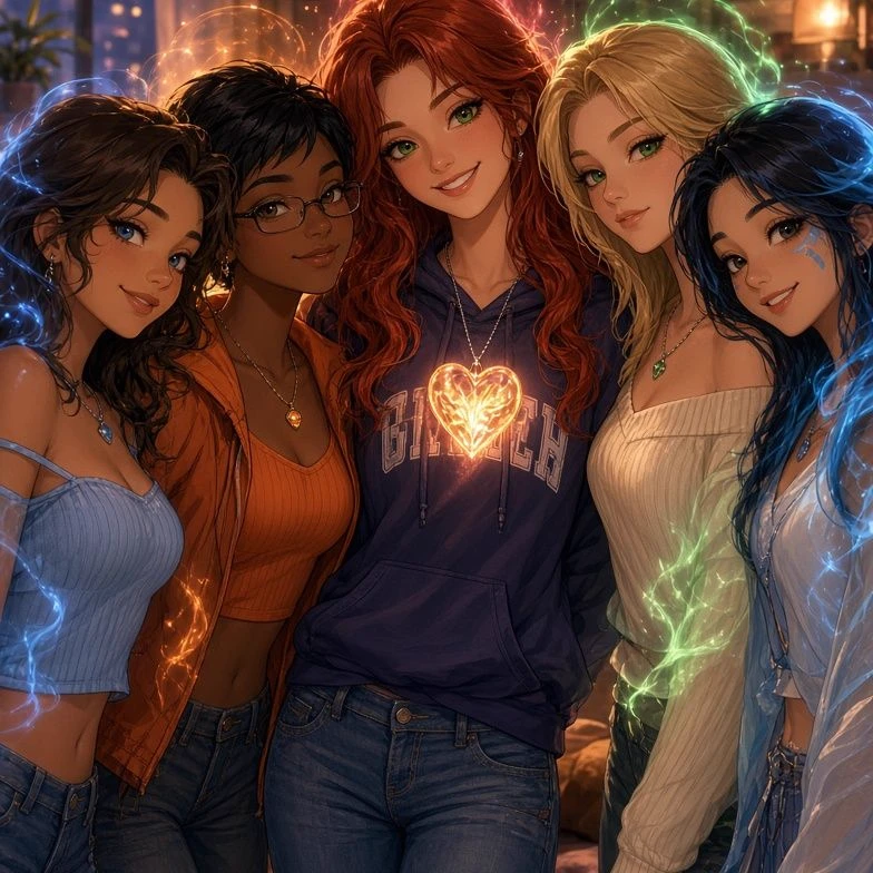W.I.T.C.H. – Witches (Lesbian College AU) thumbnail
