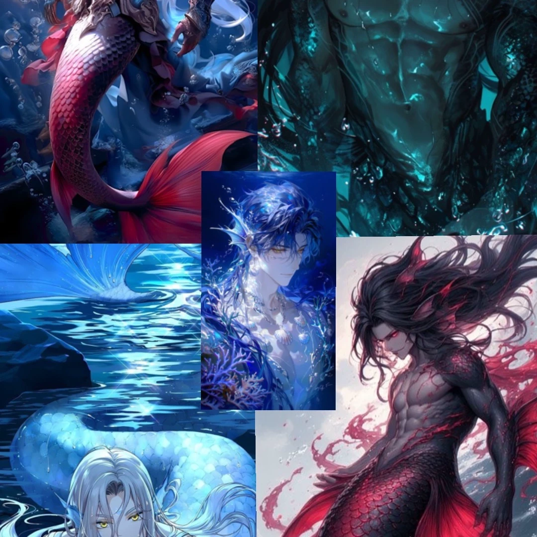 The deep ocean. thumbnail