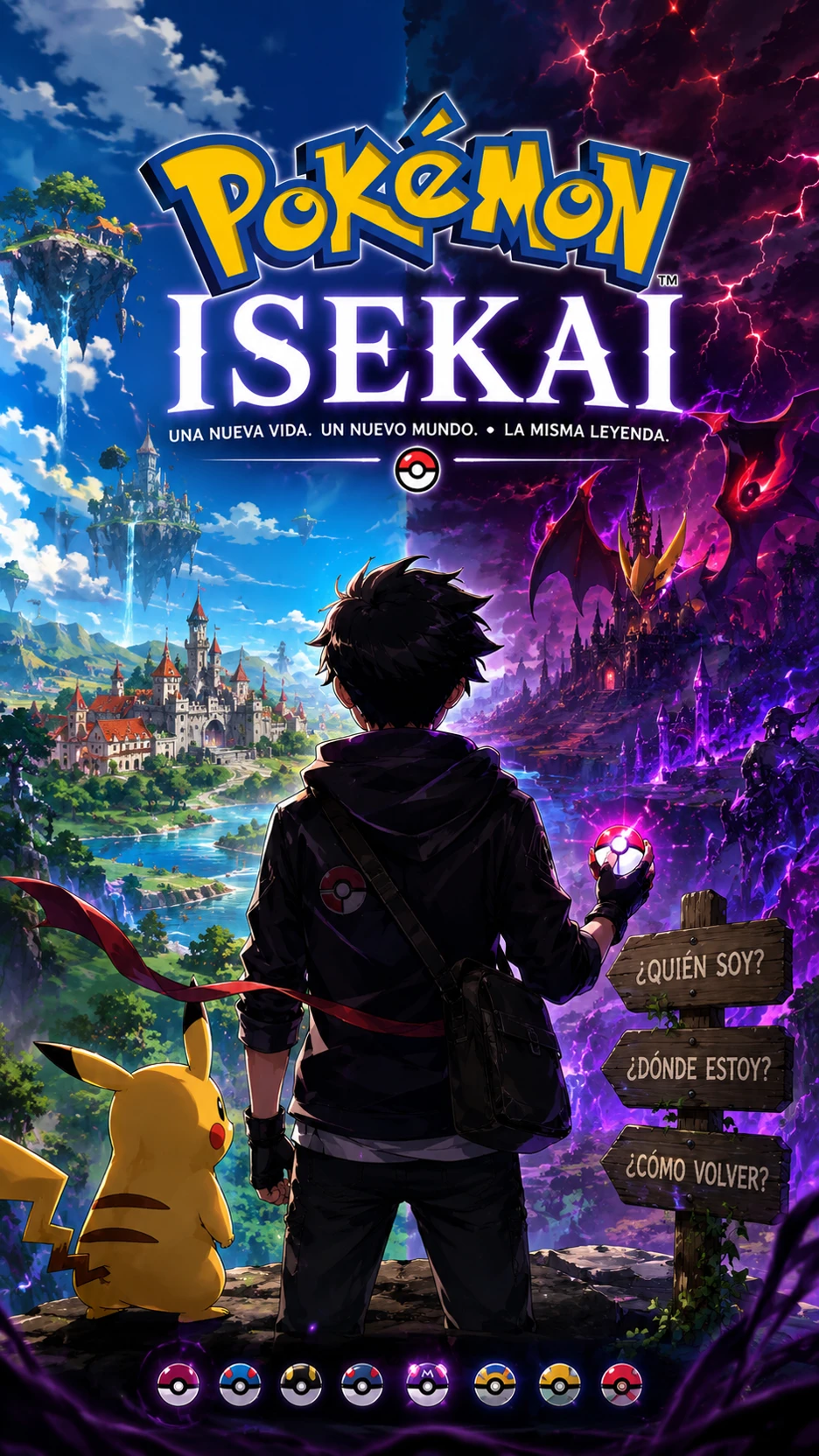 Pokémon Isekai (Tu leyenda apenas comienza) thumbnail