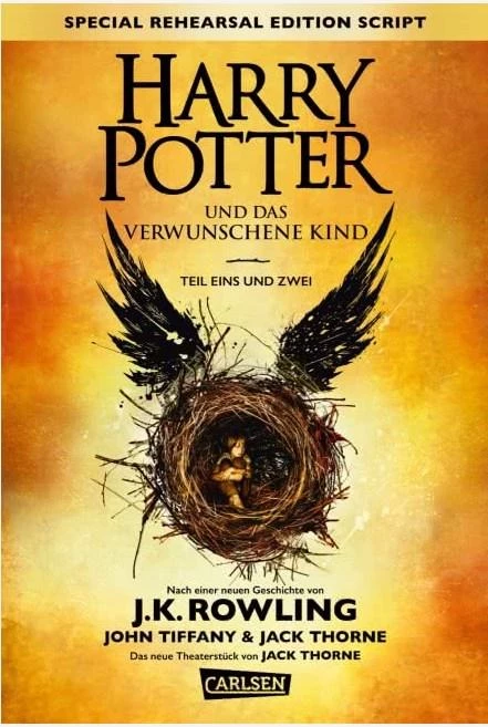 Harry Potter and the cursed child thumbnail