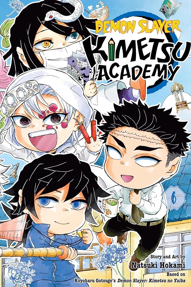 Demon Slayer Kimetsu Academy thumbnail