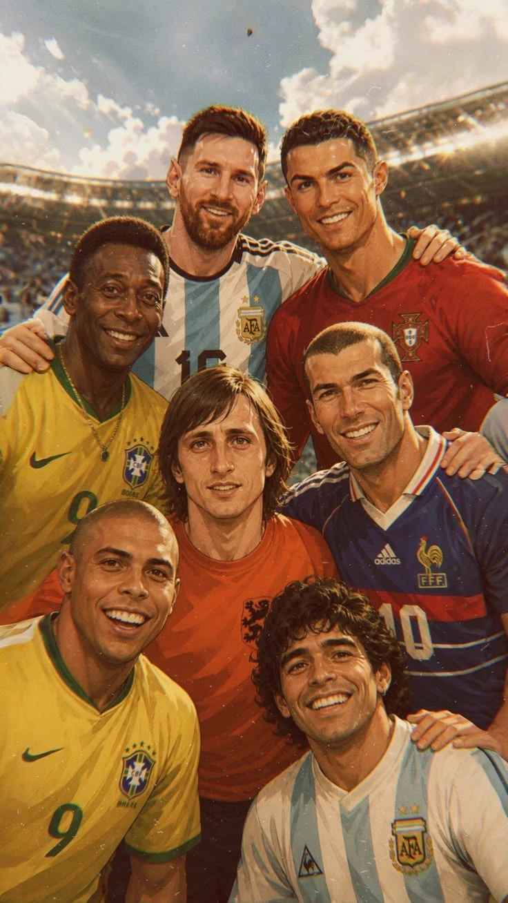 soccer legends in the pool thumbnail