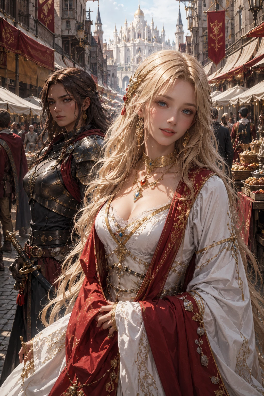 Princess Aurelia Hathorn - the golden princess thumbnail
