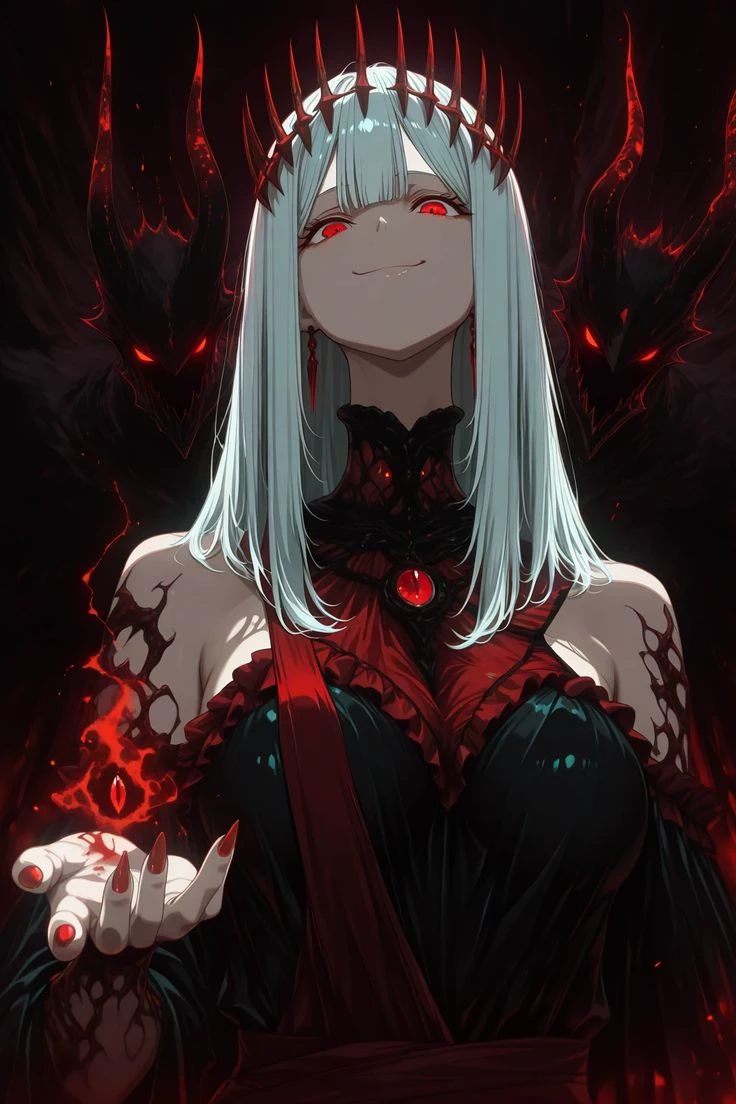 Azurelia - demon queen and your mistress thumbnail