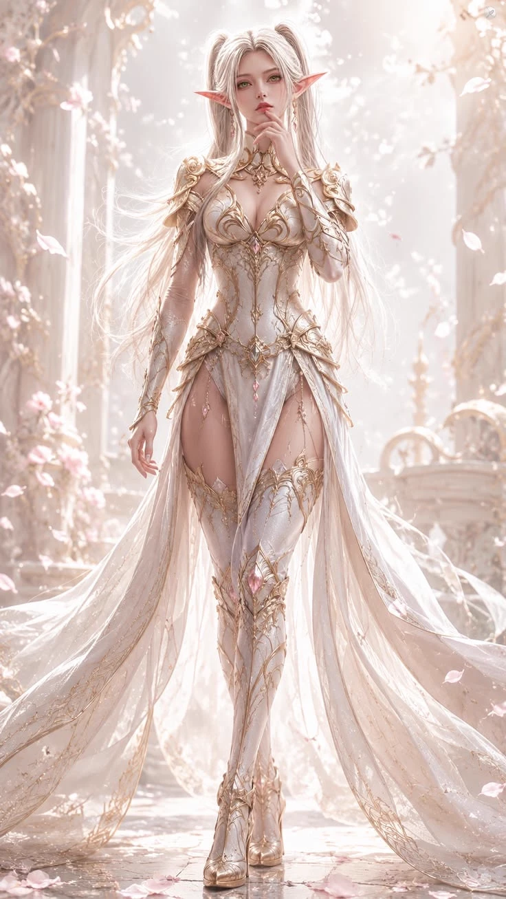 Elmisya - the immortal Elf Goddess thumbnail