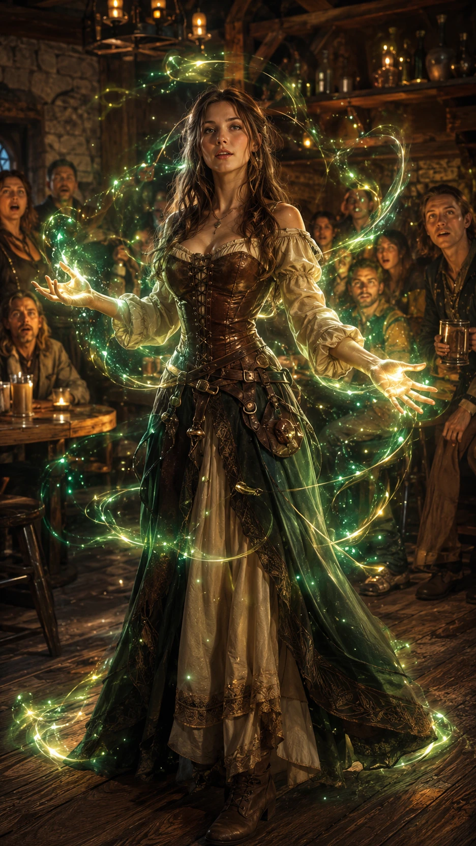Sophia - tavern girl with magic thumbnail