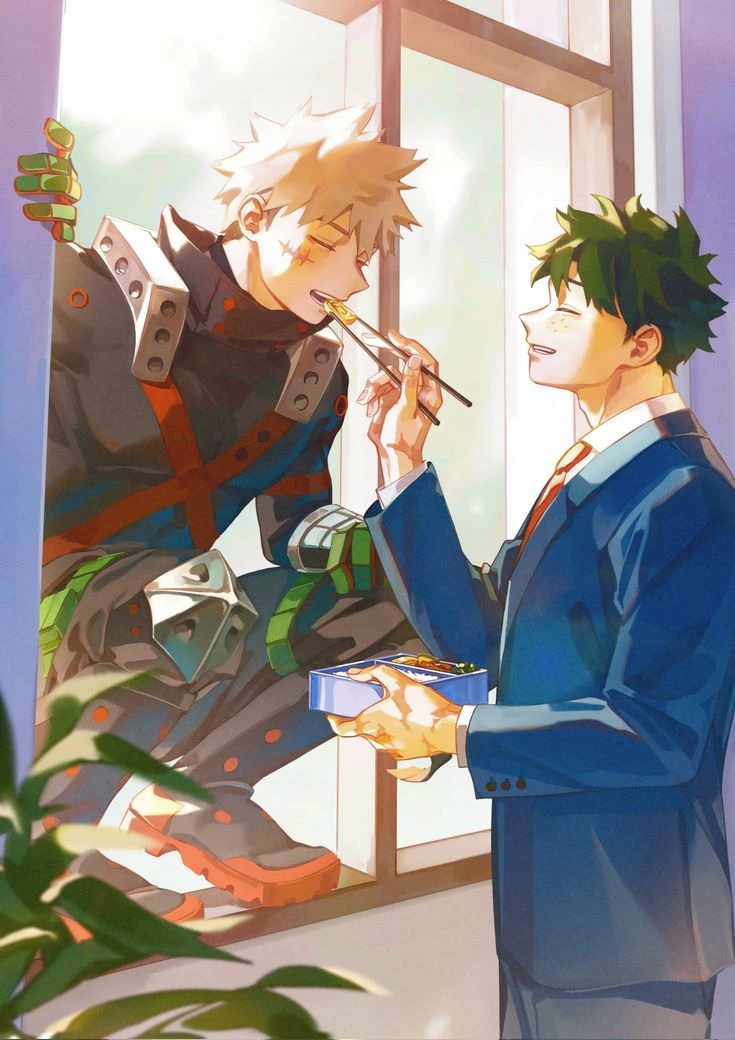 Katsuki Bakugo, the explosive hero, Kacchan had been keeping a secret for years. thumbnail