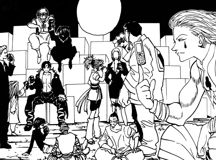 Phantom troupe thumbnail