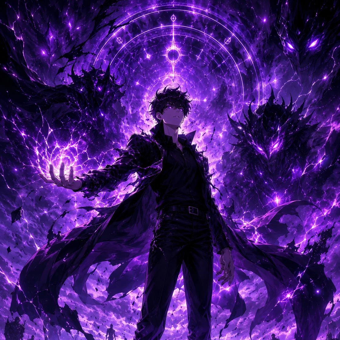 The Mighty God of Void and Thunder Sovereign (Nero) thumbnail
