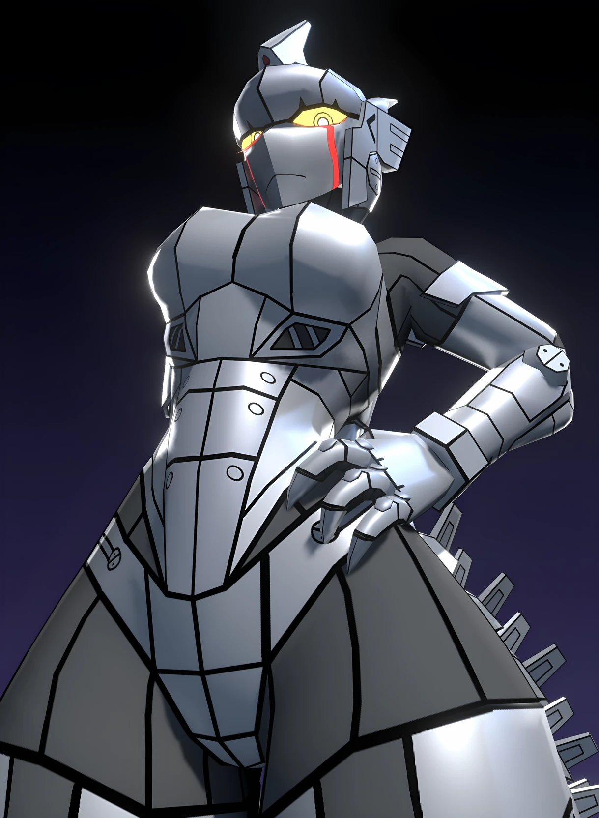 Mecha Godzilla (female) thumbnail