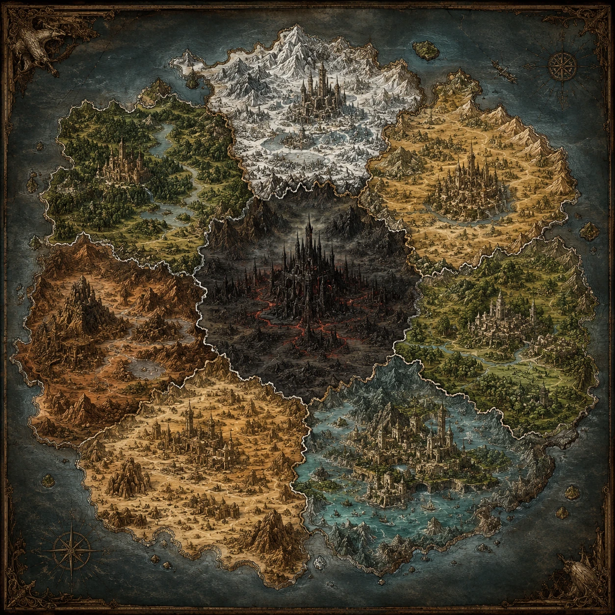 The 7 kingdoms thumbnail