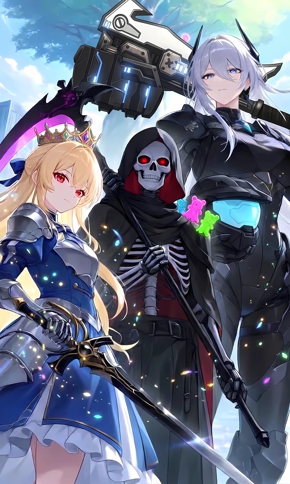 The princess's expedition - Maximum... threat? thumbnail