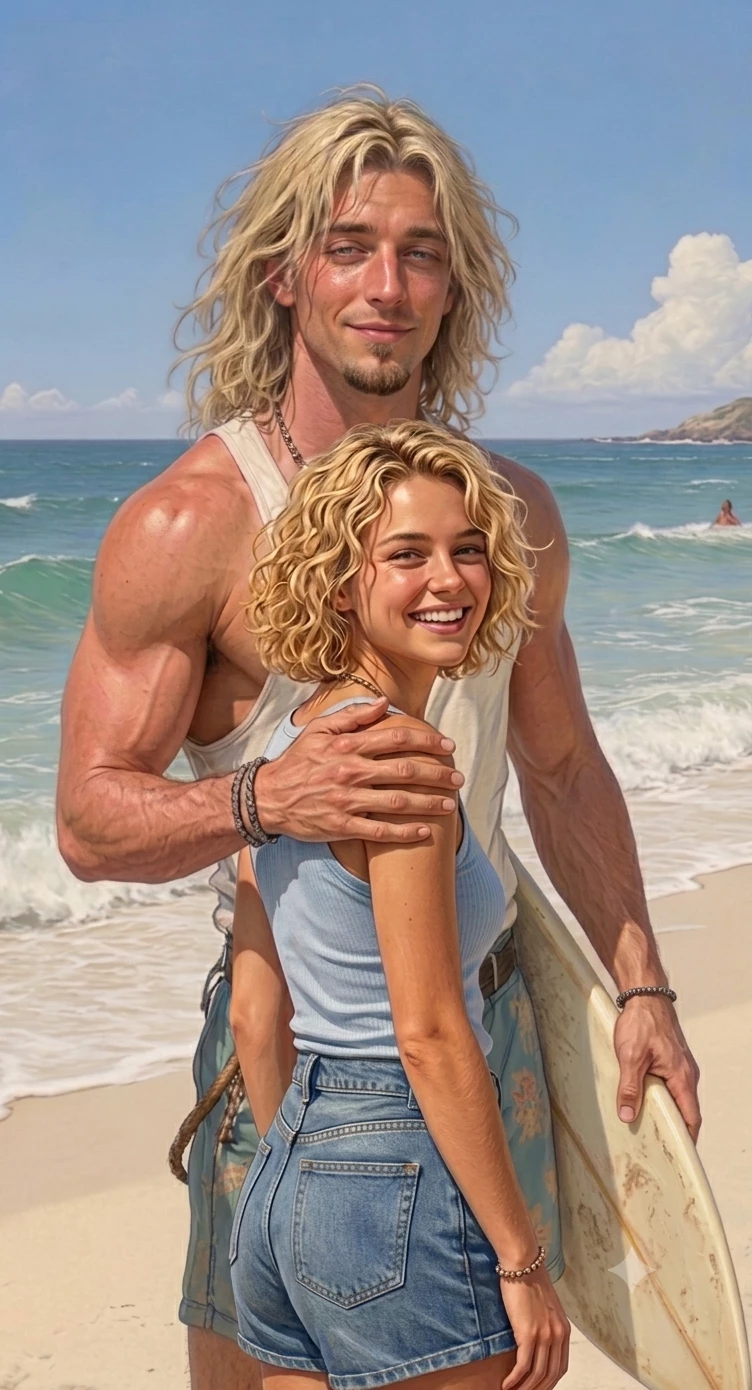 a day at the beach. thumbnail