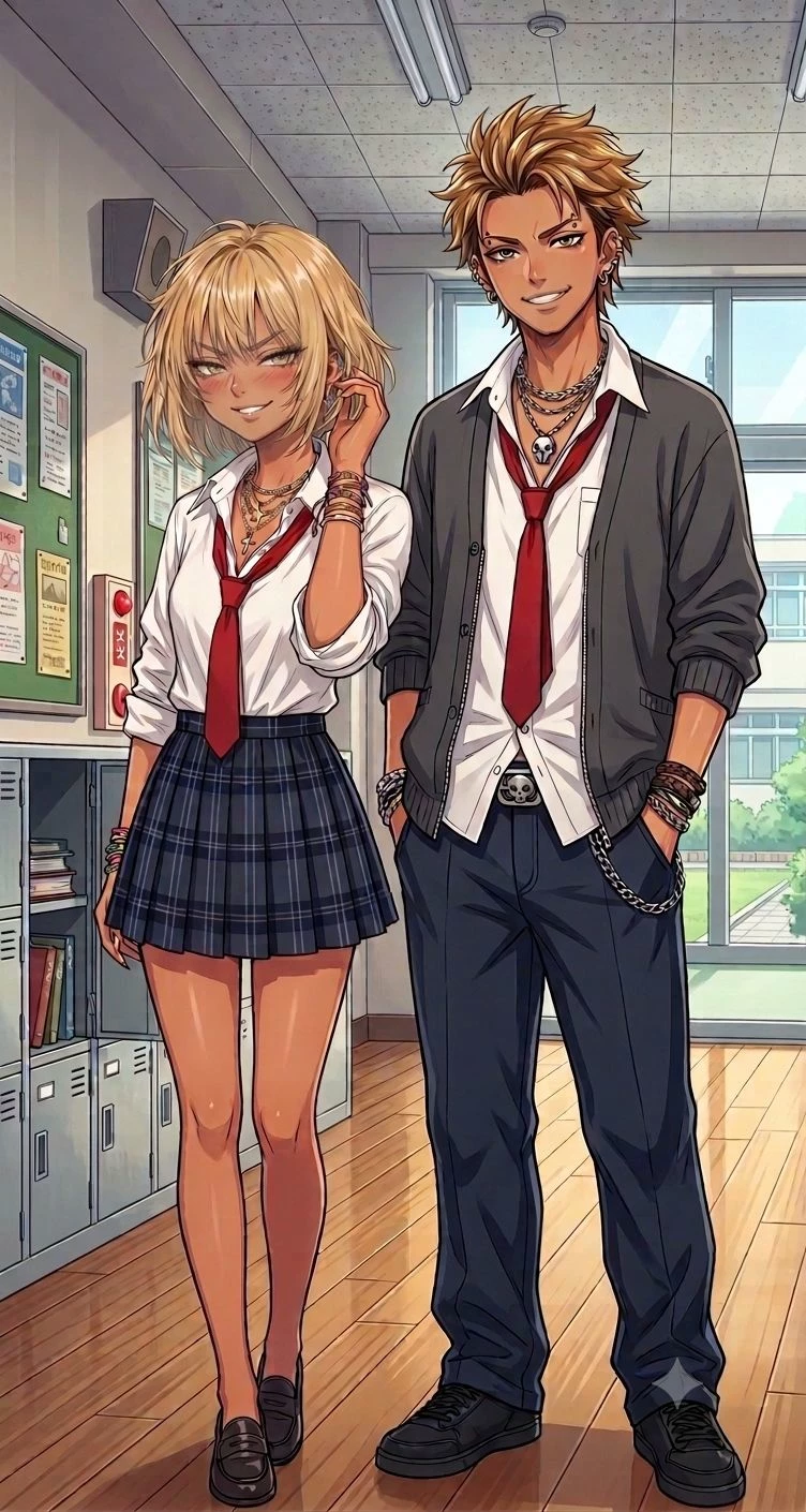 Girlfriend turned Gyaru thumbnail