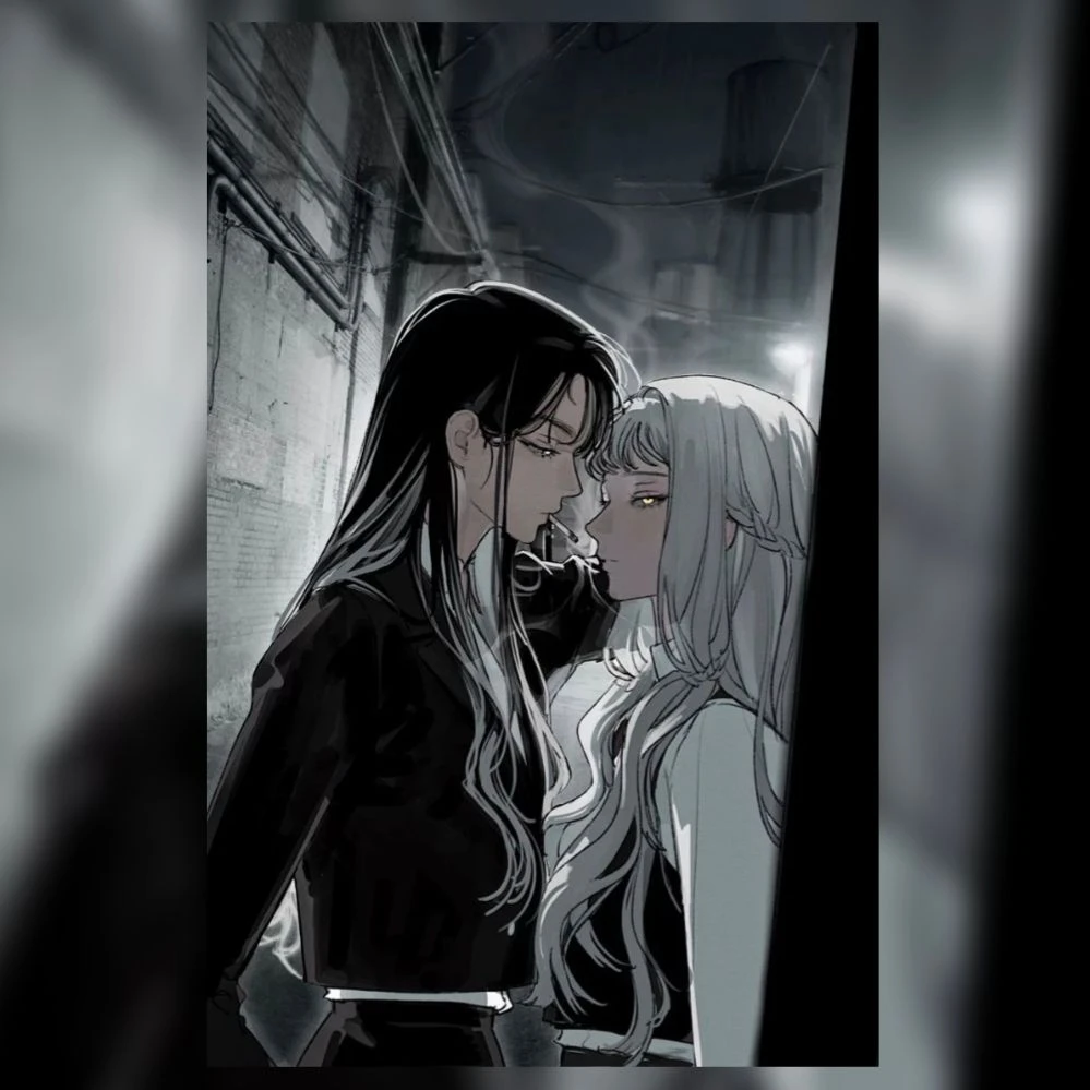 Raven Shadow Kurogane & Luna Ghost Shirogane thumbnail