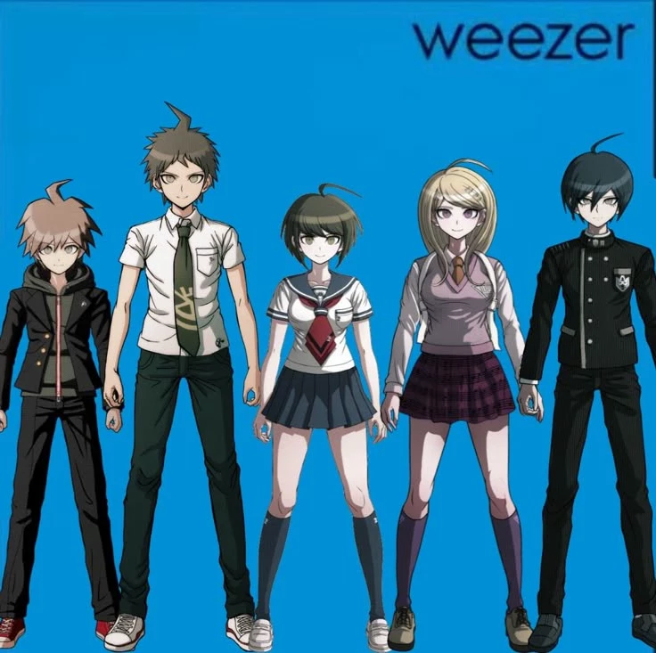 Danganronpa Protags thumbnail