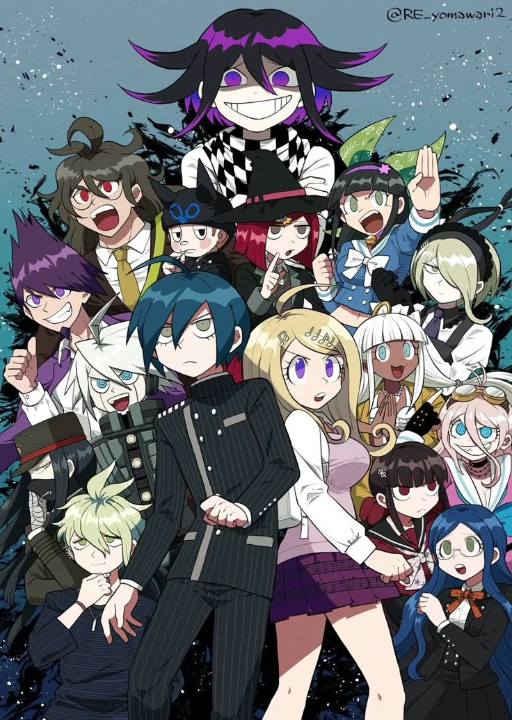 Danganronpa V3 Valentine's Day thumbnail
