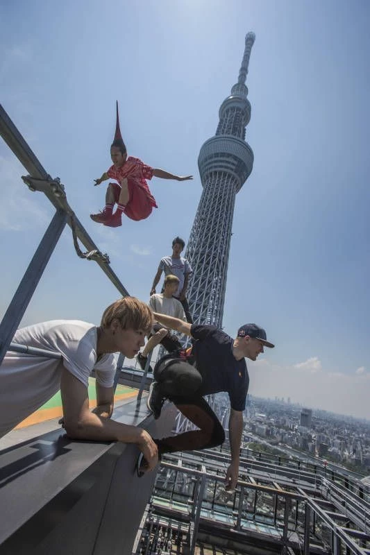World parkour family thumbnail