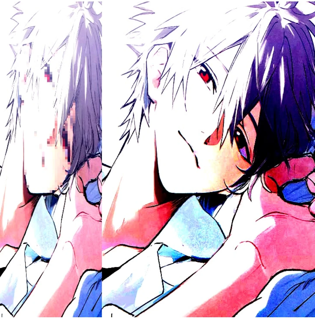 Kaworu Nagisa (versión manga)  thumbnail