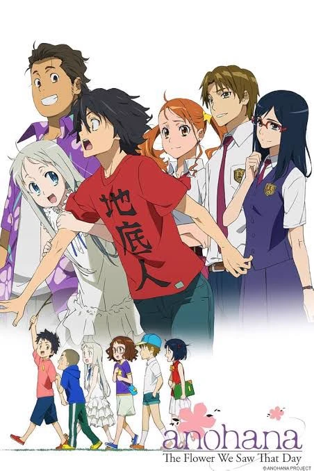 Anohana AU thumbnail