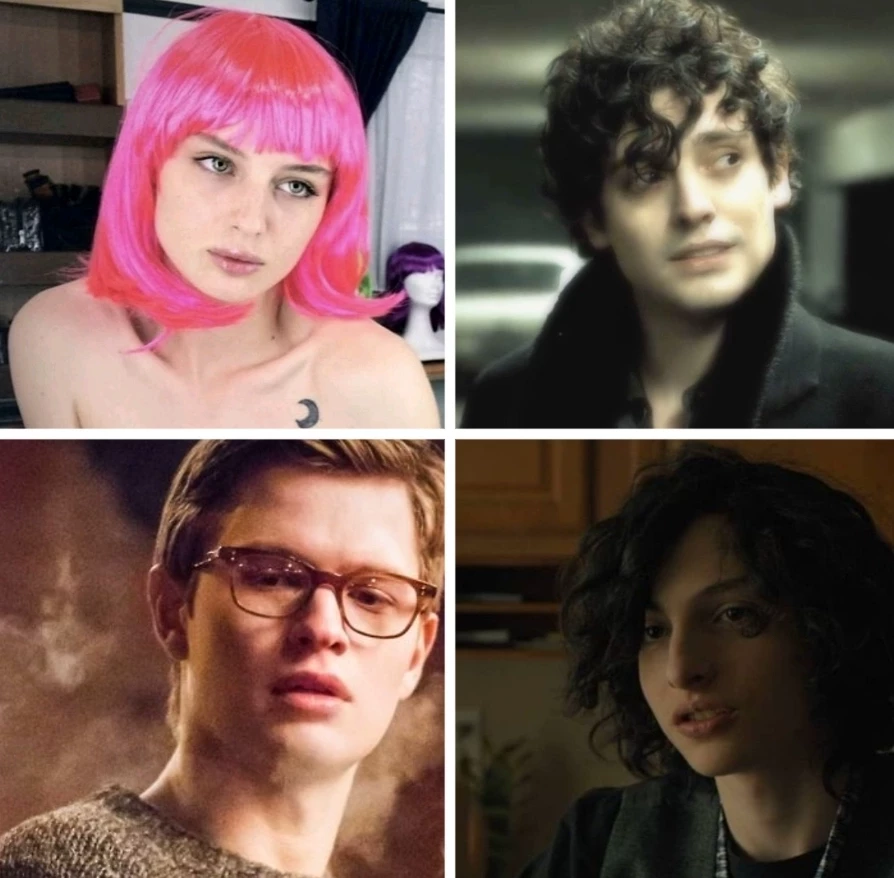 Pink wig. thumbnail