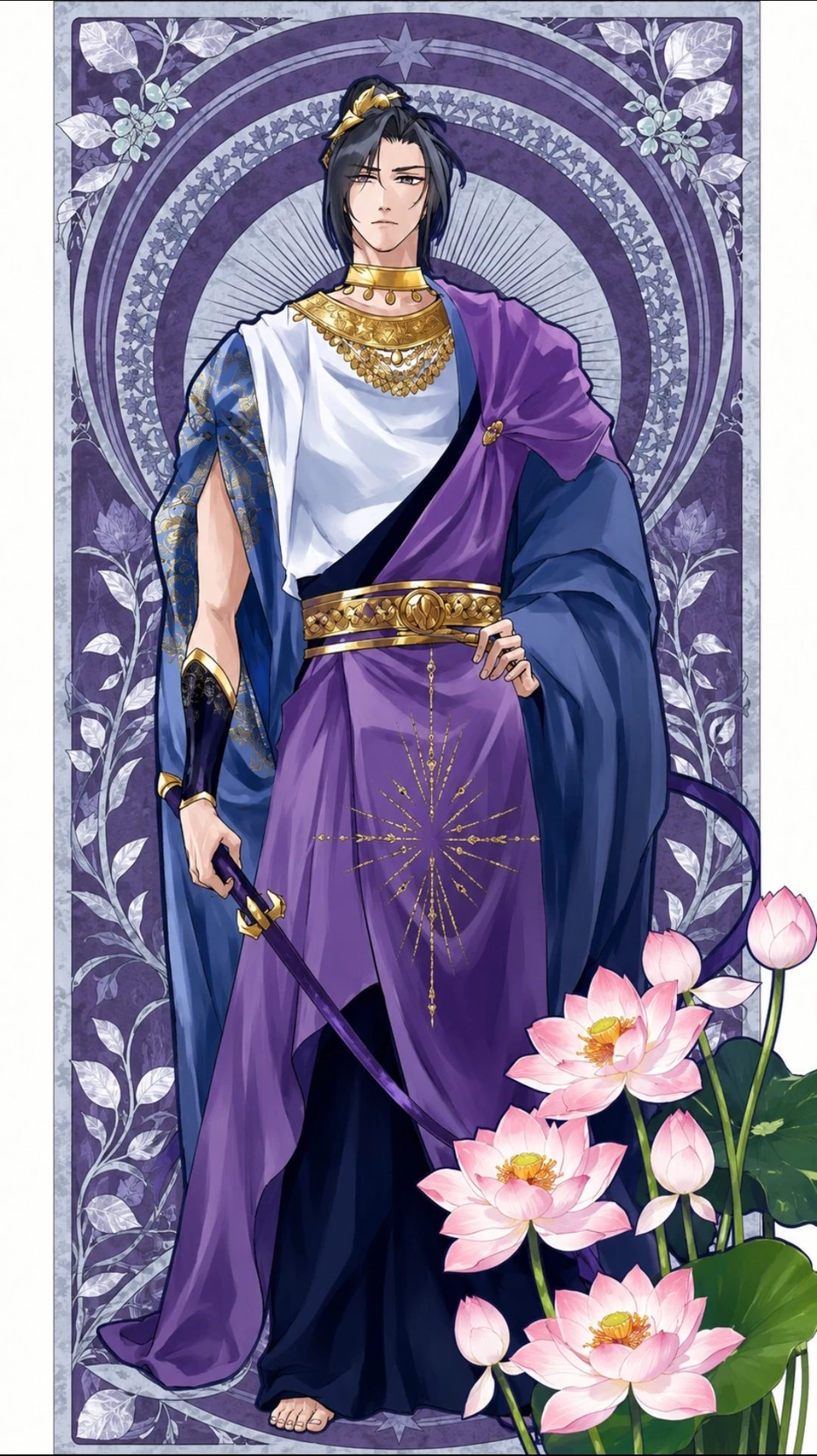 Jiang Cheng | Arranged Marriage AU | BL thumbnail