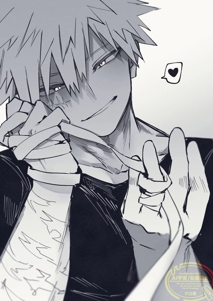 Katsuki Bakugou thumbnail
