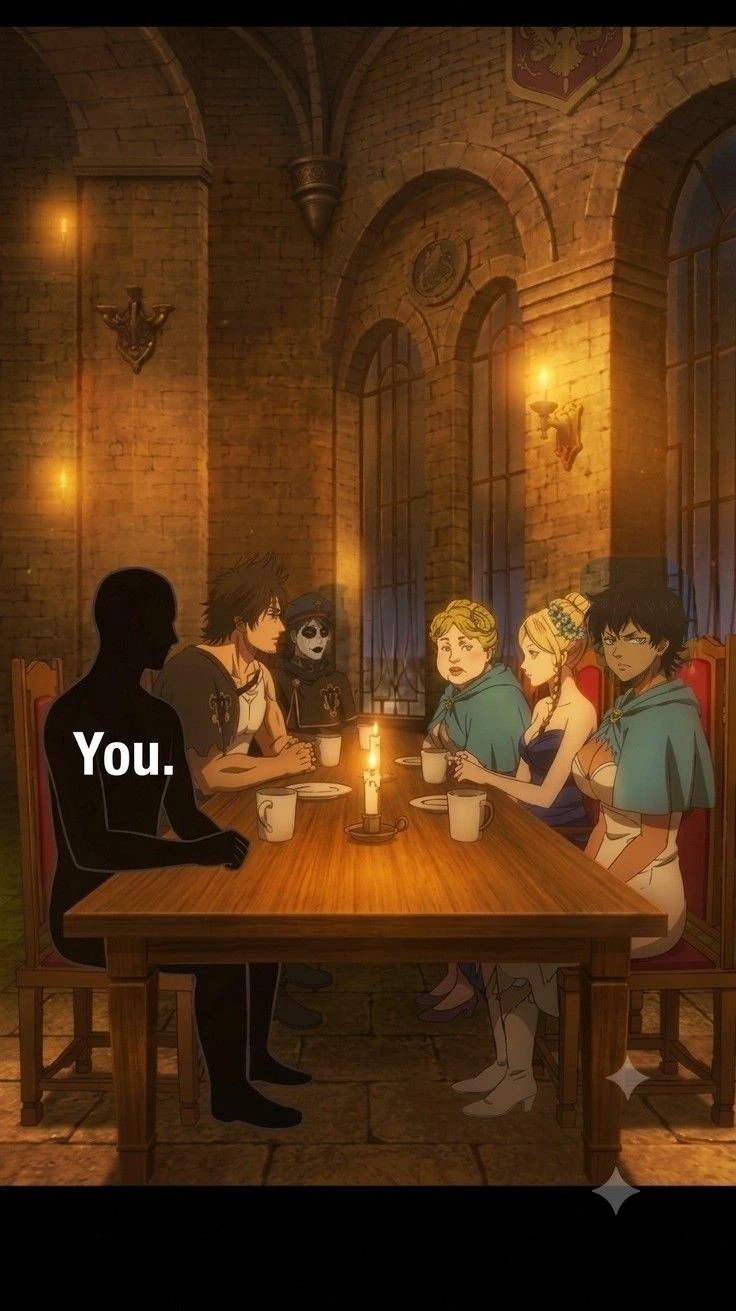 Triple Date: Black Bulls and Blue Roses (Sol, Charlotte and Helva) thumbnail
