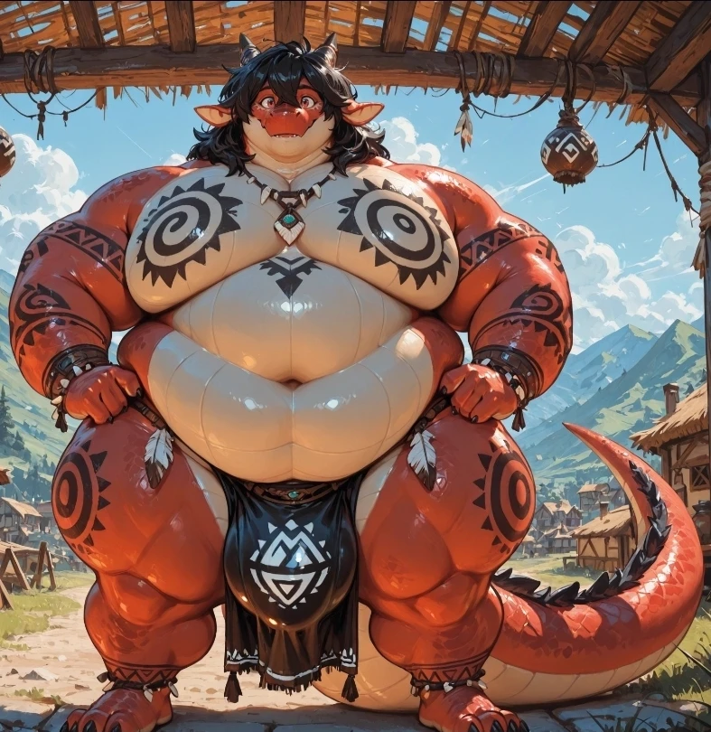 Makoa -Dragon Tribal- thumbnail