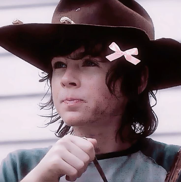 🩵○°•| CARL GRIMES |○•°🤍 thumbnail