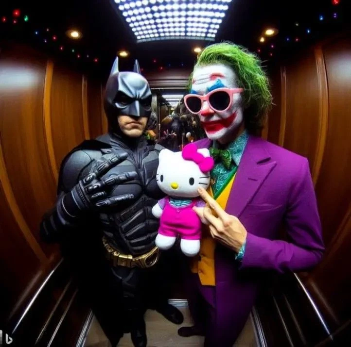 Joker and Batman thumbnail