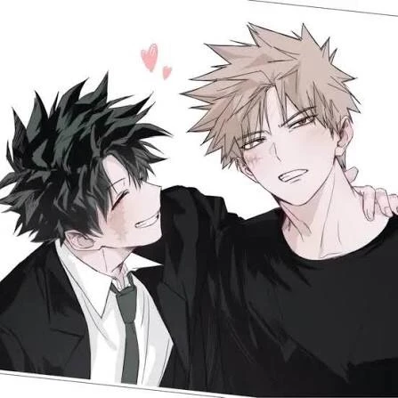 Bakugo and Deku thumbnail