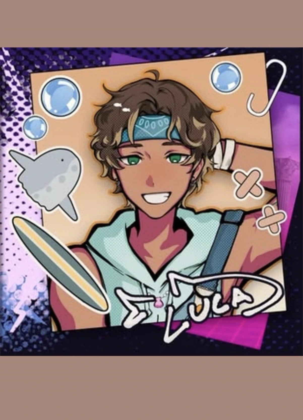 Luca \| killer chat thumbnail