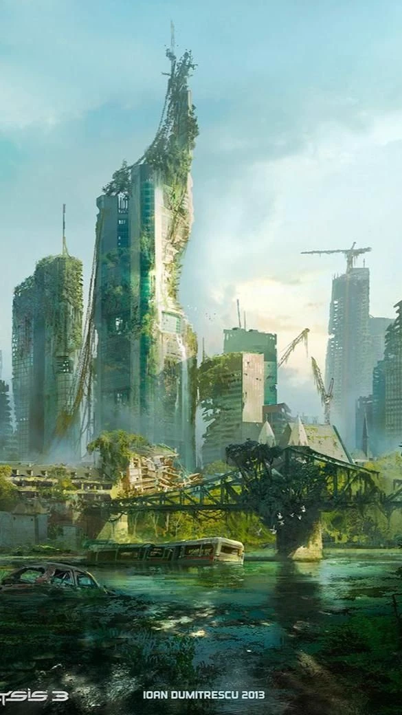 Post-apocalyptic world thumbnail