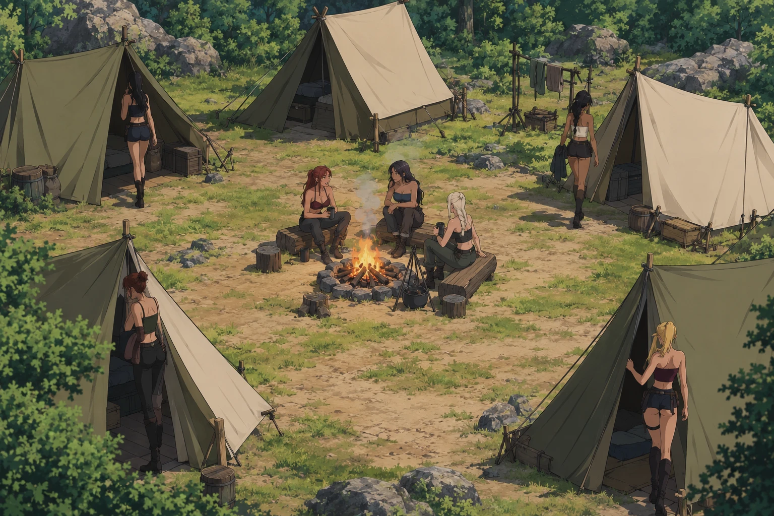 Female training camp thumbnail