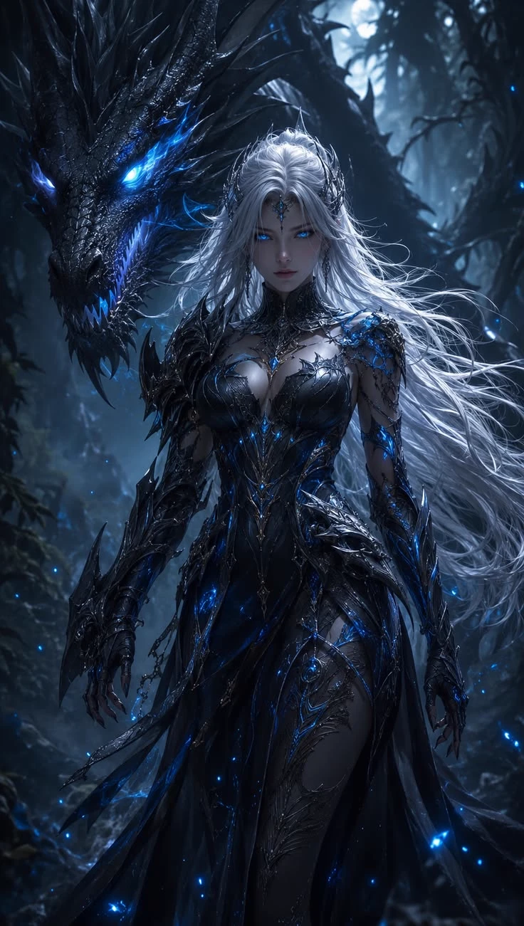 Nyxara(The Azure Dragon) thumbnail