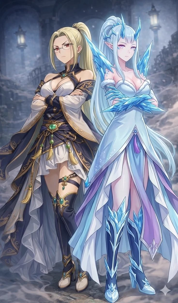 Queen Aurelia and Queen Isolde thumbnail