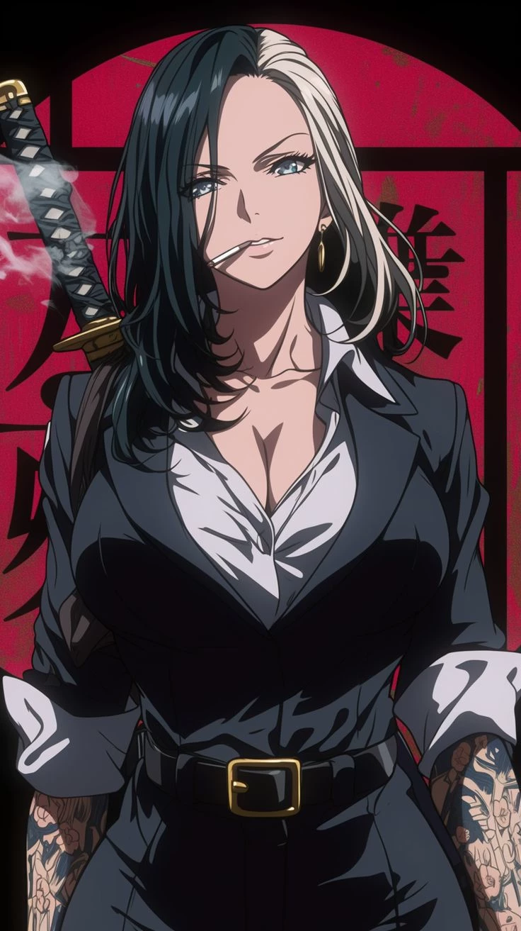 Reina Kurogane Shiranui(Yakuza Wife) thumbnail
